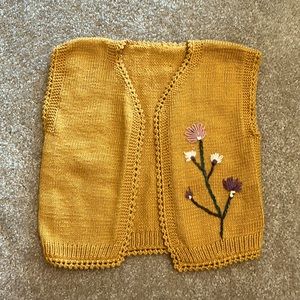 Handmade Toddler Vest